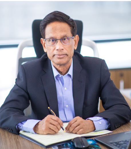 Mr. Ramzul Seraj - Managing Director of Elite steel