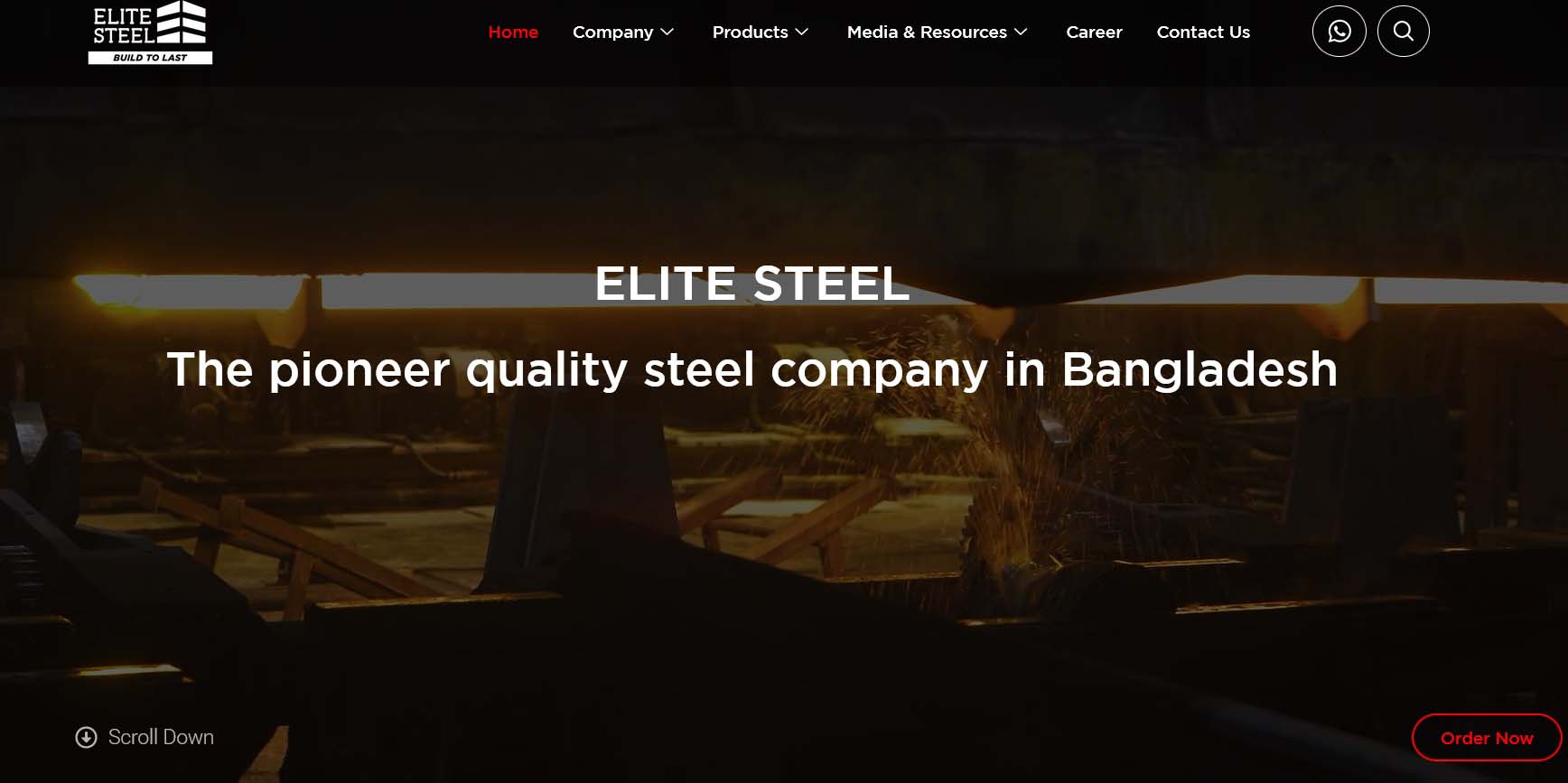 Elite Steel - Top Best Steel Company in Bangladesh