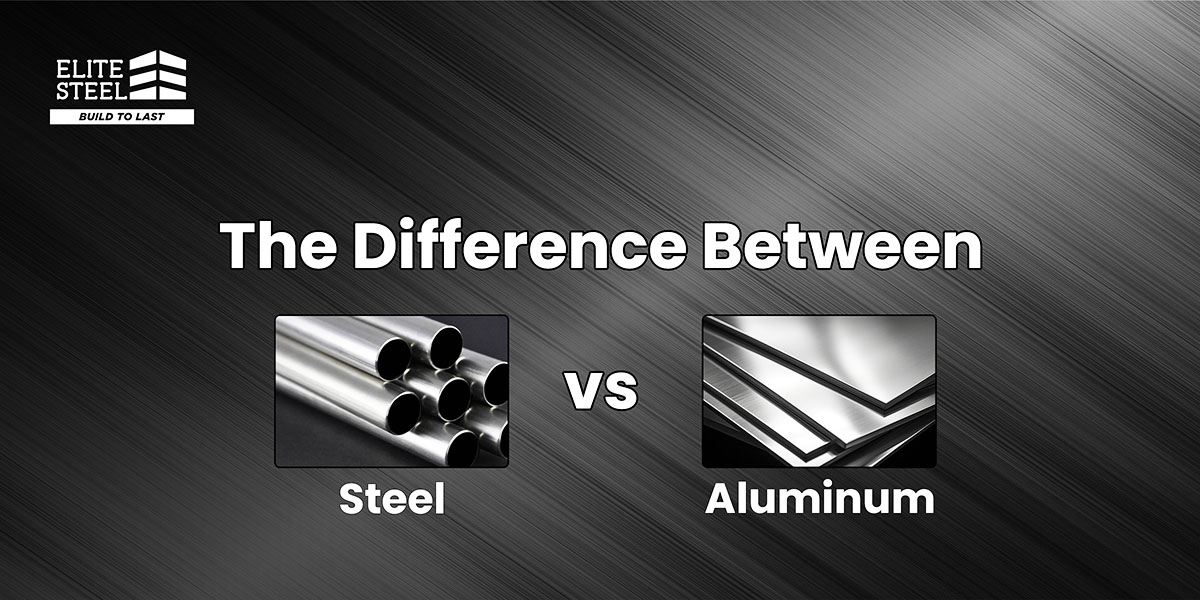 The Difference Between Steel vs Aluminum